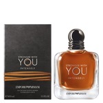 100 ML Armani STRONGER WITH YOU INTENSELY Parfémová voda pro muže  1 of 2 Parfémová voda pro muže