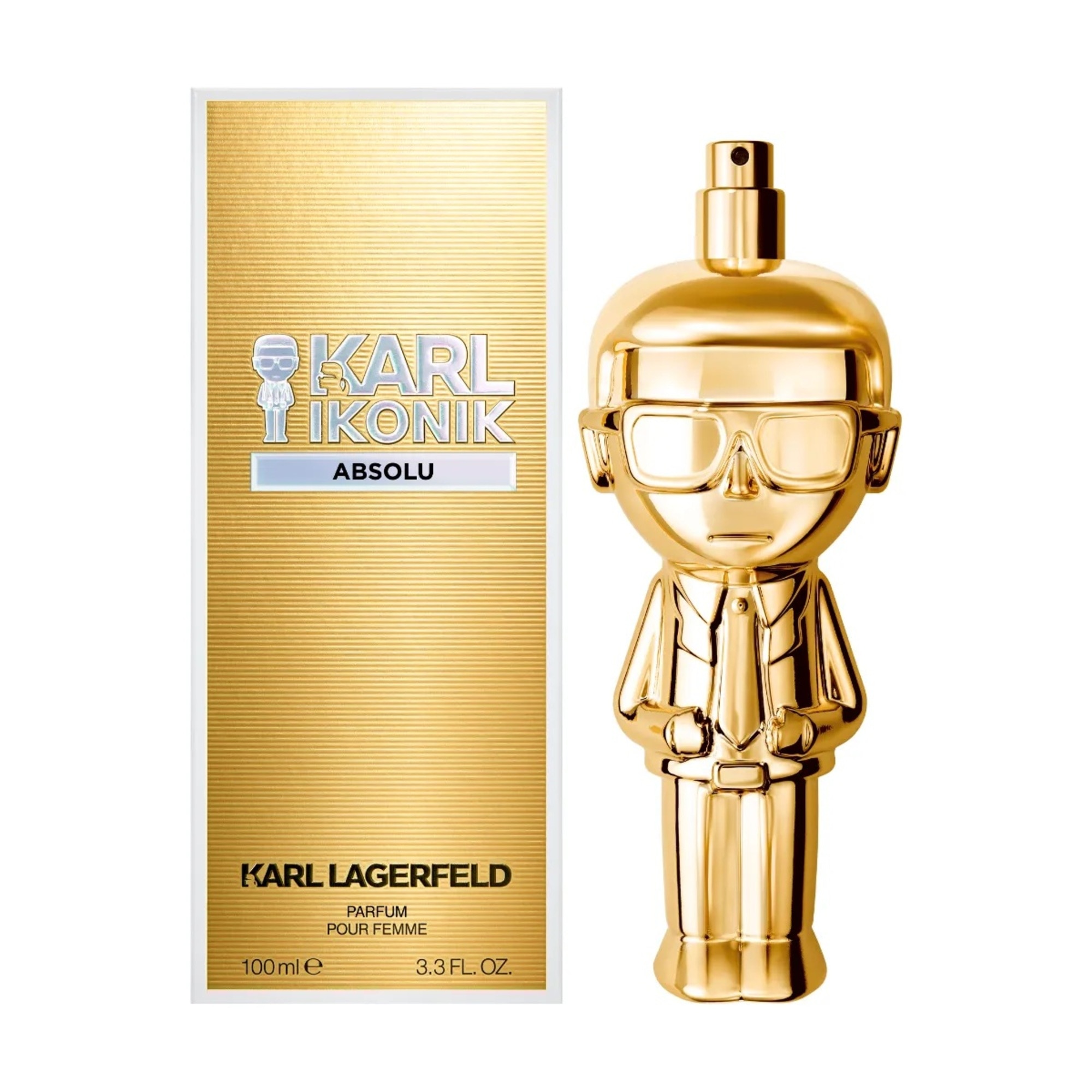 100 ML Karl Lagerfeld IKONIK ABSOLU Parfémovaná voda  1 of 3 