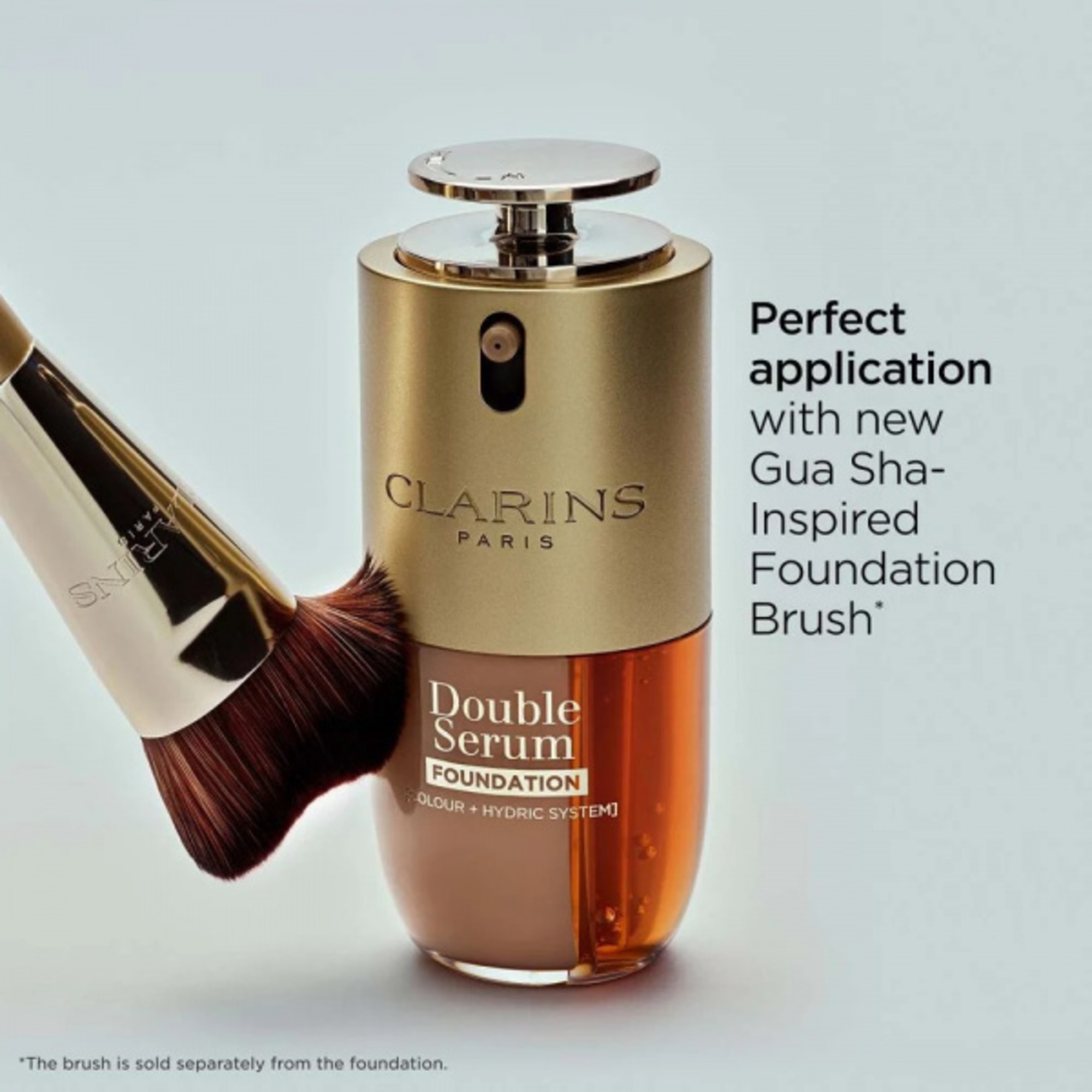 Clarins DOUBLE SERUM FOUNDATION Hybridní sérum-make-up nové generace 1 of 3