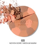GUERLAIN TERRACOTTA LIGHT Bronzující rozjasňující pudr náplň 3 of 3 Bronzující rozjasňující pudr náplň