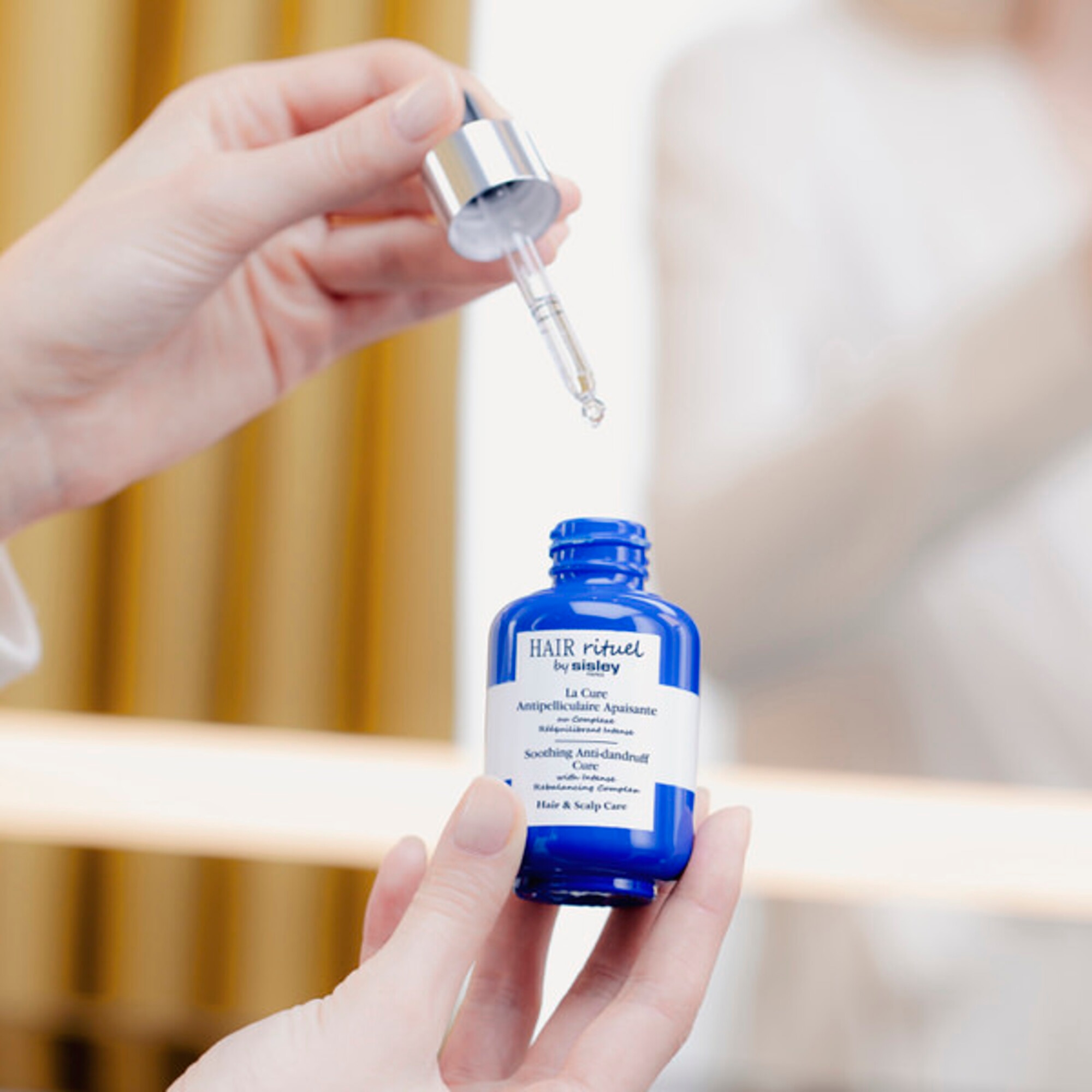 Ošetření pokožky hlavy proti lupům