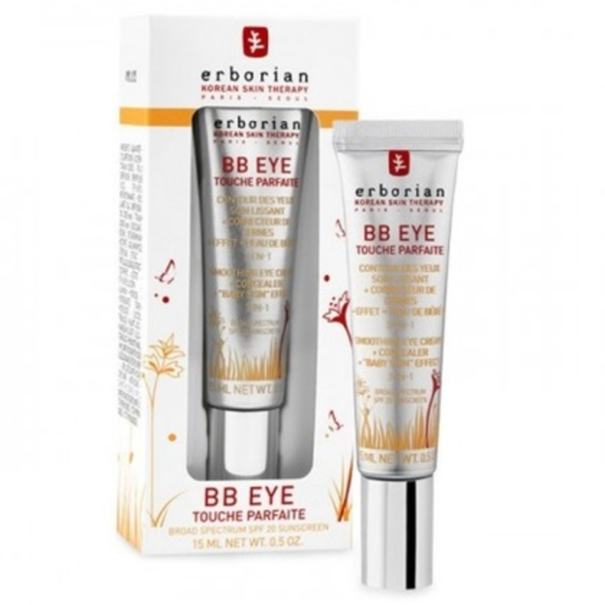 BB OČNÍ KRÉM A KOREKTOR