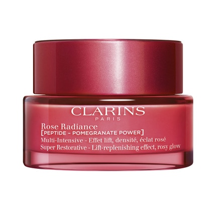50 ML Clarins SUPER RESTORATIVE ROSE RADIANCE CREAM Denní krém pro všechny typy pletí 1 of 2