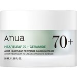 50 ML ANUA HEARTLEAF 70 INTENSE CALMING CREAM Zklidňující krém 1 of 2 Zklidňující krém
