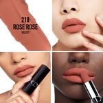 Dior ROUGE DIOR VELVET Dlouhotrvající rtěnka 3 of 3 Dlouhotrvající rtěnka