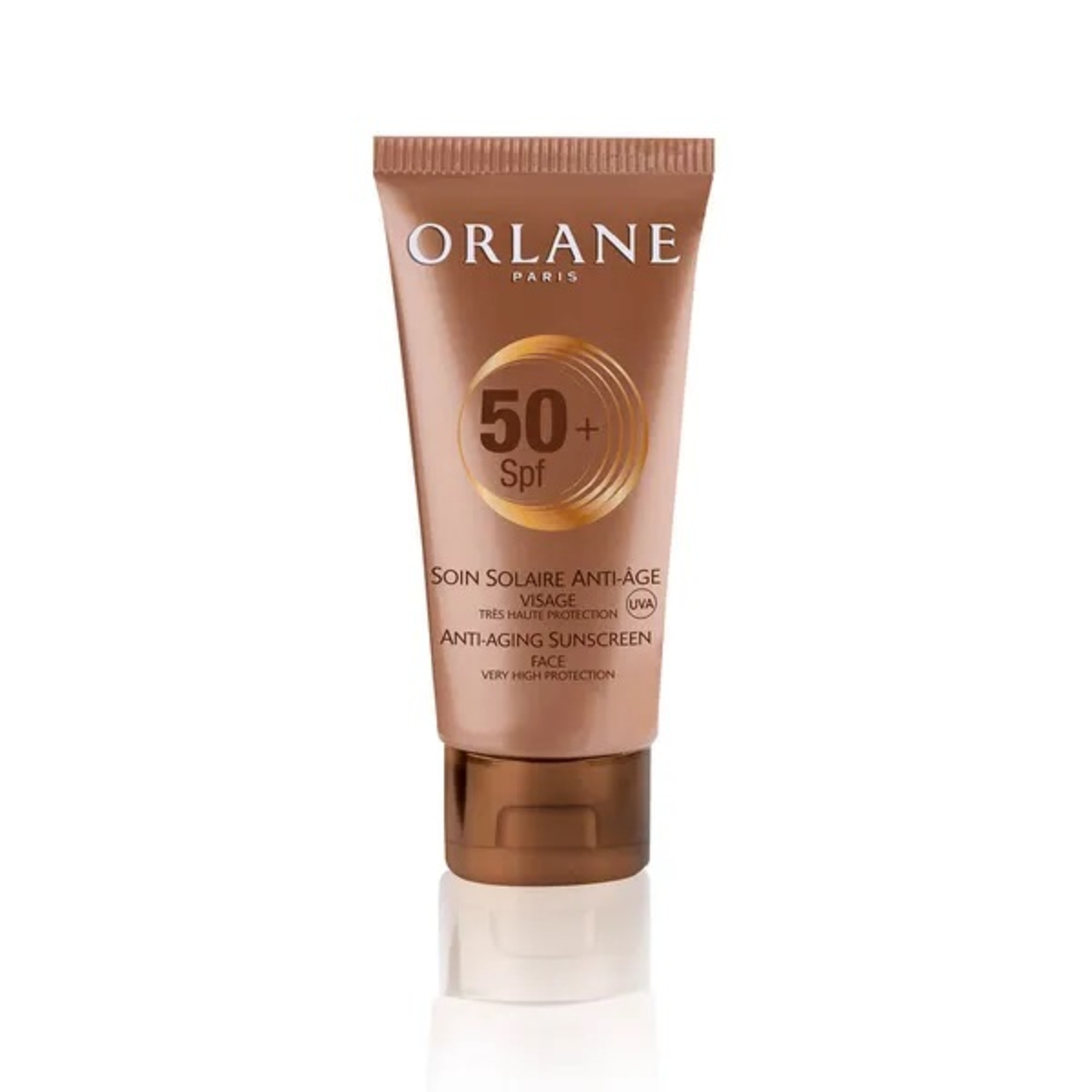 50 ML Orlane ANTI AGING SUNSCREEN Solární péče na obličej Anti Age SPF 50  Solární péče na obličej Anti Age SPF 50