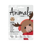 23 G Masquebar ANIMALZ MOOSE Plátýnková maska  1 of 1 Plátýnková maska