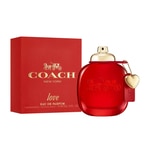 90 ML Coach LOVE Parfémovaná voda pro ženy 2 of 2 Parfémovaná voda pro ženy