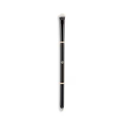 Marionnaud 1984 Accessories BRUSH N°12 Dvojiítý štětec na oční stíny 1 of 2
