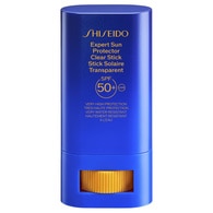 20 G SHISEIDO EXPERT SUN PROTECTOR CLEAR SUN STICK SPF50+ Transparentní opalovací tyčinka SPF50+  