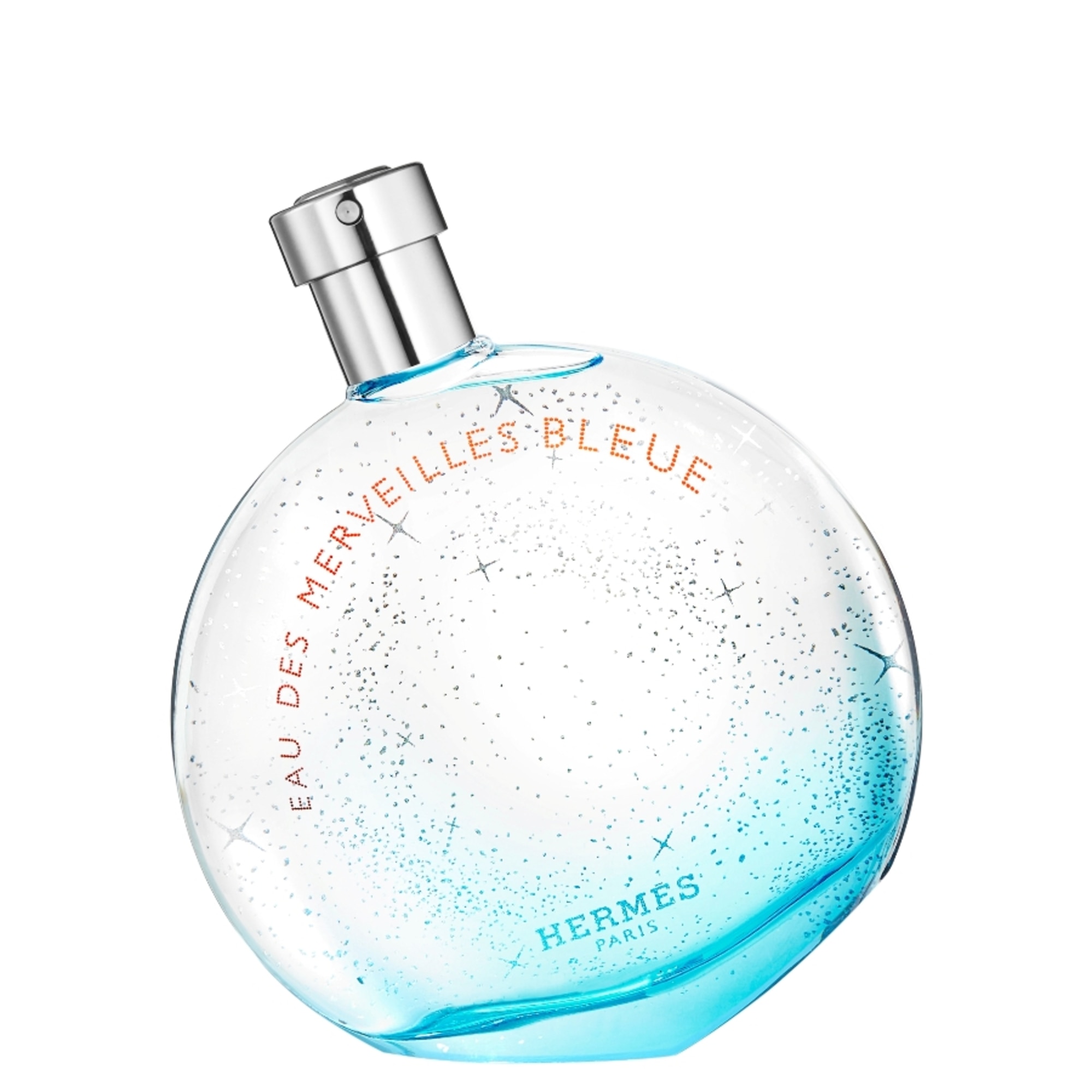 100 ML Hermès EAU DES MERVEILLES BLEUE Toaletní voda 1 of 2