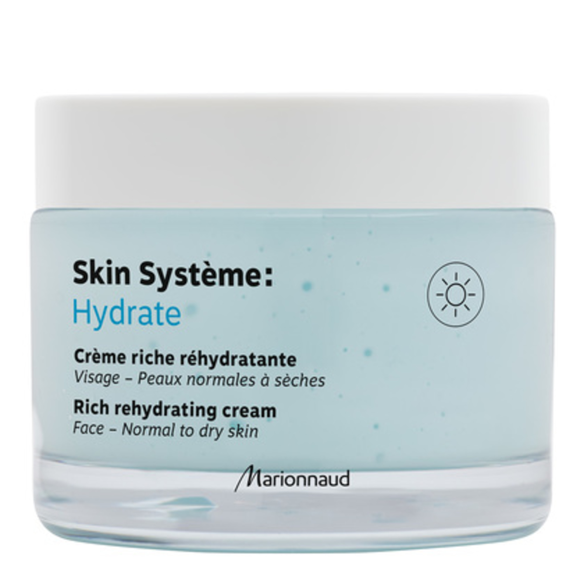 50 ML MARIONNAUD SKIN CARE RICH REHYDRATING CREAM Bohatý hydratační krém  Bohatý hydratační krém