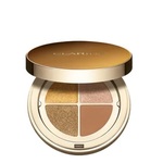  Clarins OMBRE 4 COLOUR EYESHADOW PALETTE Paletka očních stínů  1 of 1 Paletka očních stínů