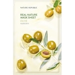 23 ML NATURE REPUBLIC OLIVE MASK SHEET Pleťová maska  1 of 1 Pleťová maska