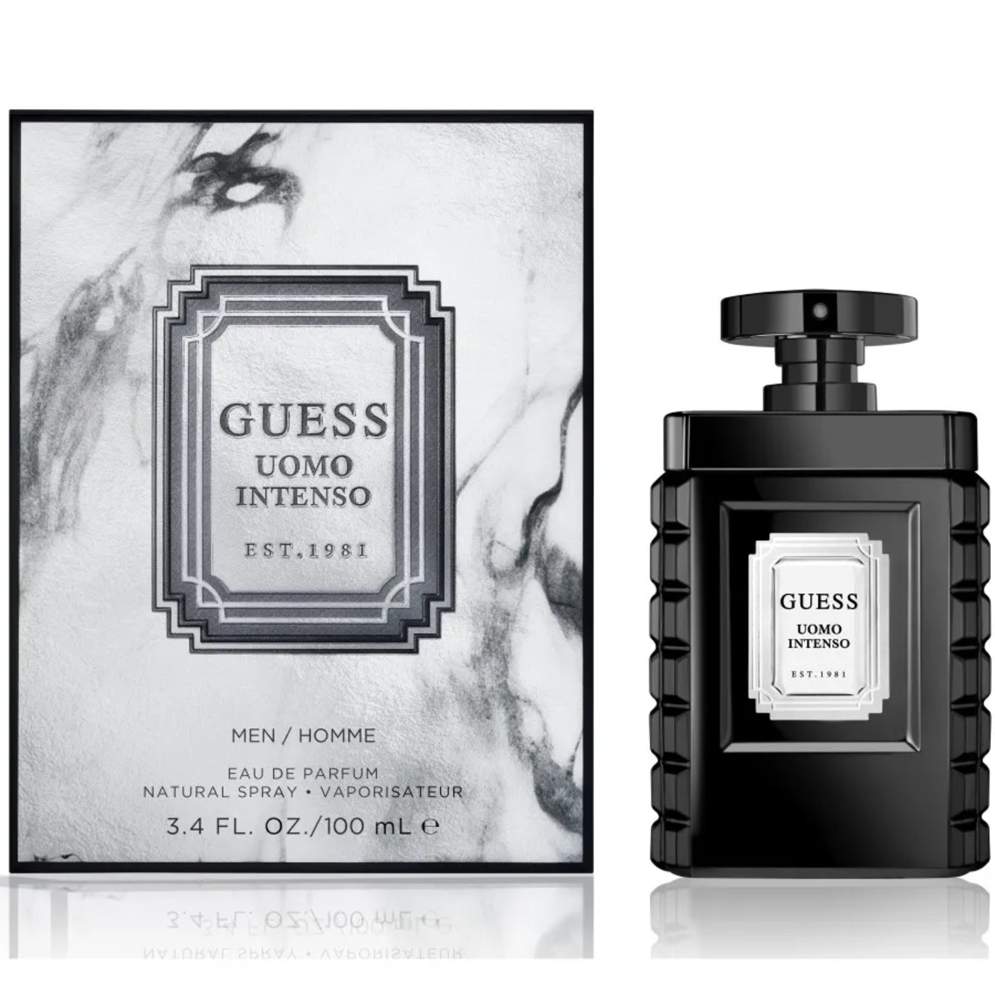 100 ML GUESS UOMO INTENSO Parfémovaná voda pro muže 1 of 3