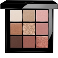  GA-DE VELVETEEN EYESHADOW PALETTE Paletka očních stínů  1 of 2 