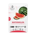 20 G STAY WELL VEGAN SHEET MASK WATERMELON Pleťová maska  1 of 1 Pleťová maska