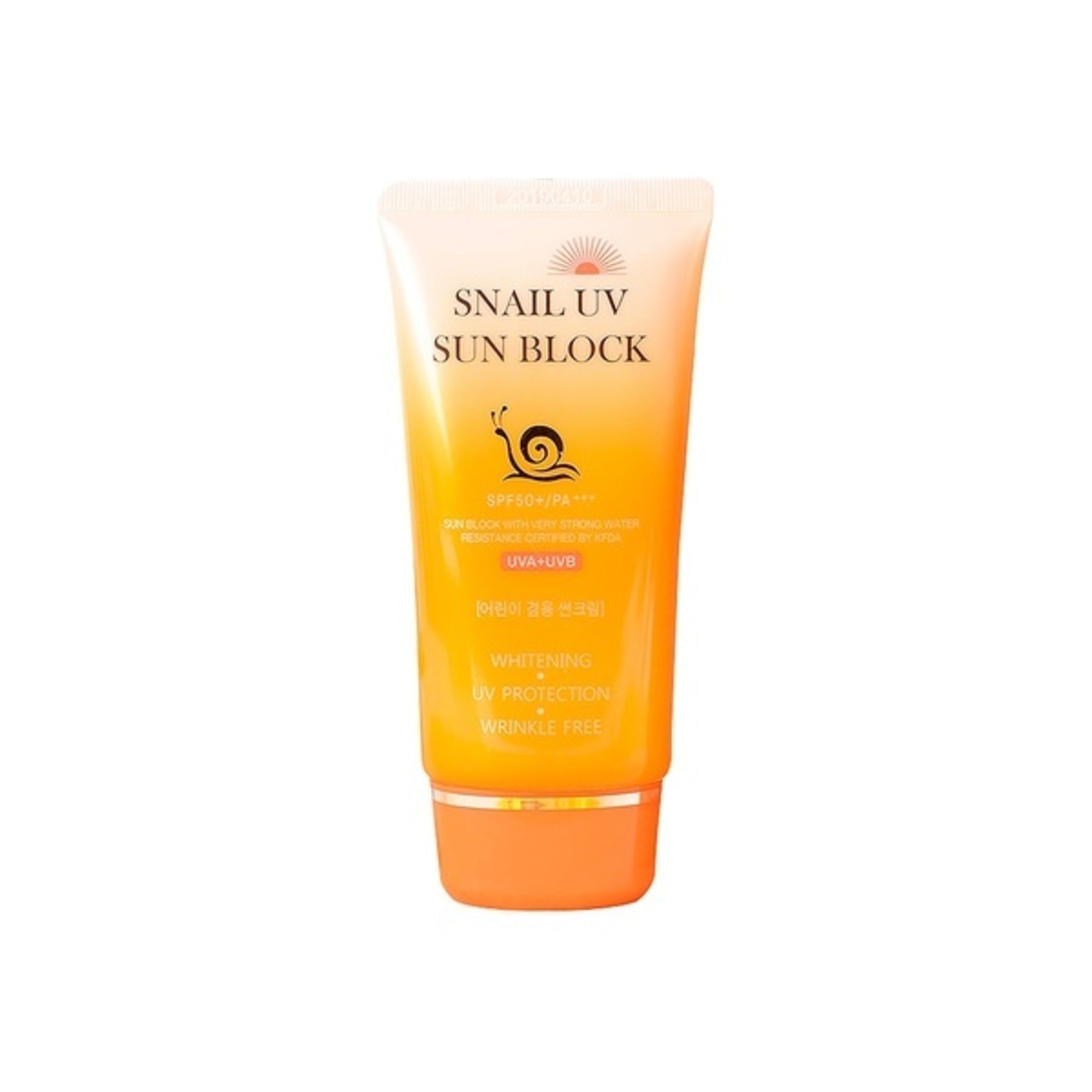 70 ML Jigott SNAIL UV SUNBLOCK CREAM SPF50 Opalovací krém  Opalovací krém