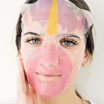 23 G Masquebar ANIMALZ UNICORN SHEET MASK Plátýnková maska  2 of 3 Plátýnková maska
