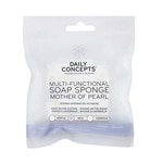  Daily Concepts MULTI FUNCTIONAL SOAP SPONGE MOTHER OF PEARL Mýdlová houba  1 of 2 Mýdlová houba