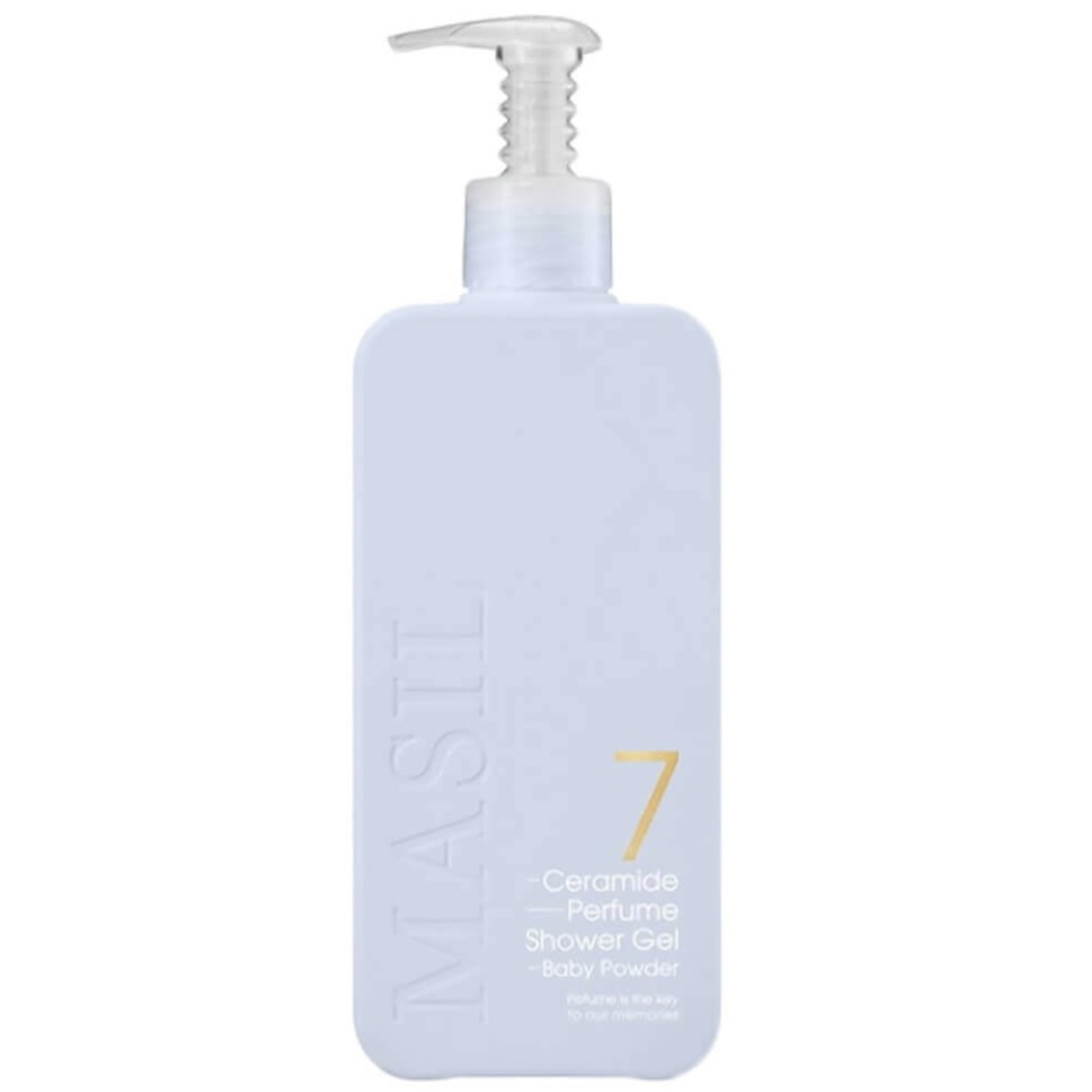 300 ML Masil 7CERAMIDE PERFUME SHOWER GEL BABY POWDER Sprchový gel 1 of 1
