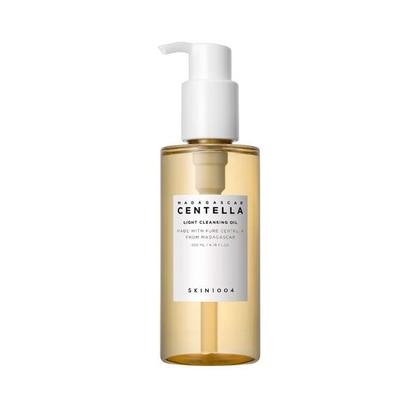 200 ML Skin 1004 MADAGASCAR CENTELLA LIGHT CLEANSING OIL Odličovací olej 1 of 2