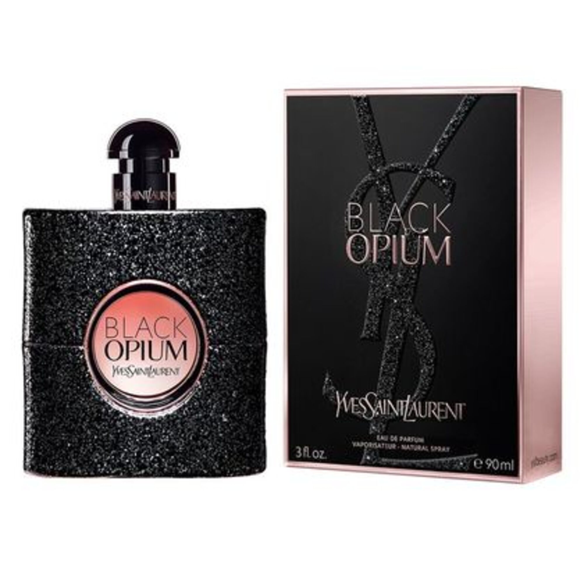 90 ML Yves Saint Laurent BLACK OPIUM Parfémovaná voda pro ženy  1 of 3 