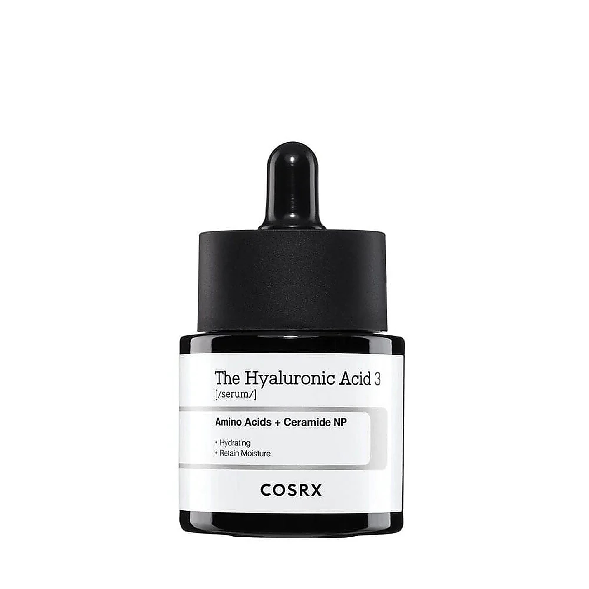 20 ML COSRX THE HYALURONIC ACID 3 SERUM Sérum s 3 % kyselinou hyaluronovou 1 of 3 Sérum s 3 % kyselinou hyaluronovou