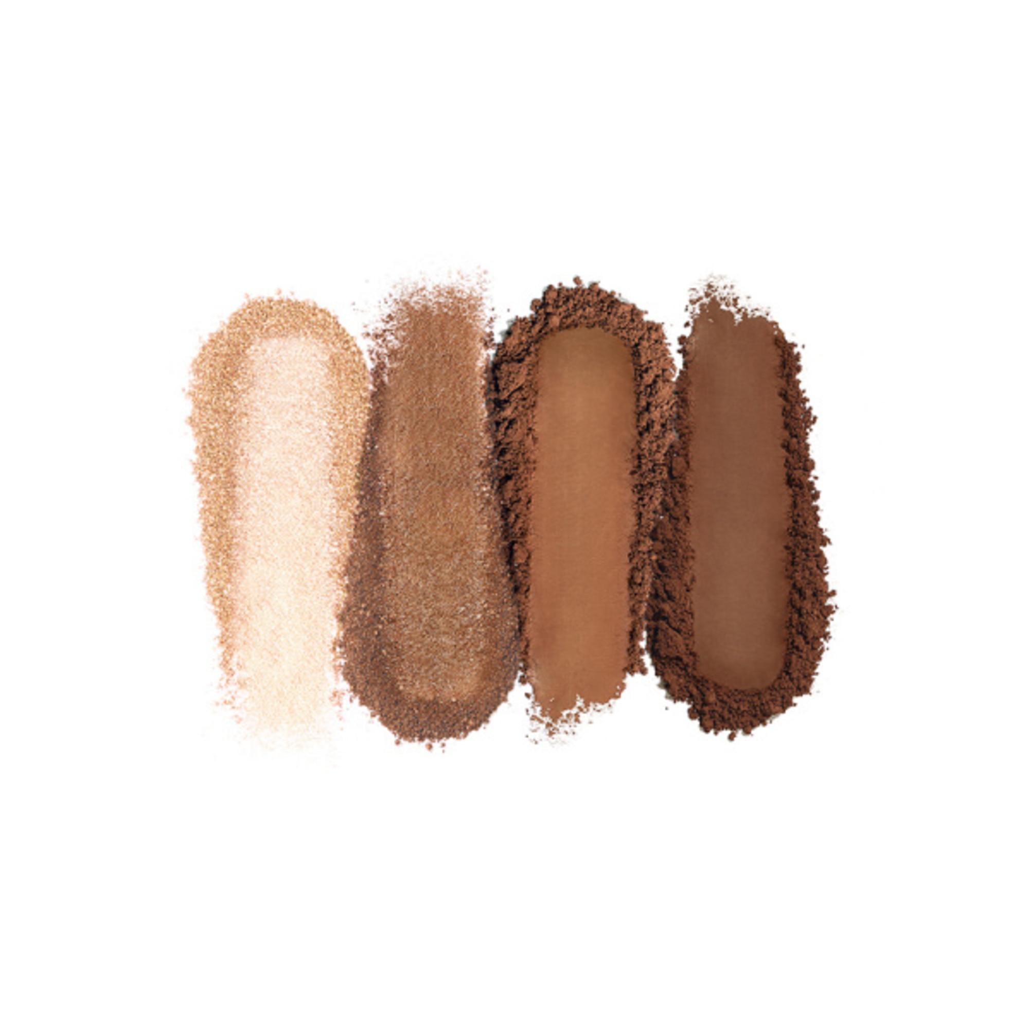 Čtveřice očních stínů s dlouhou výdrží