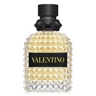 50 ML VALENTINO UOMO BORN IN ROMA YELLOW DREAM Toaletní voda pro muže  1 of 2 