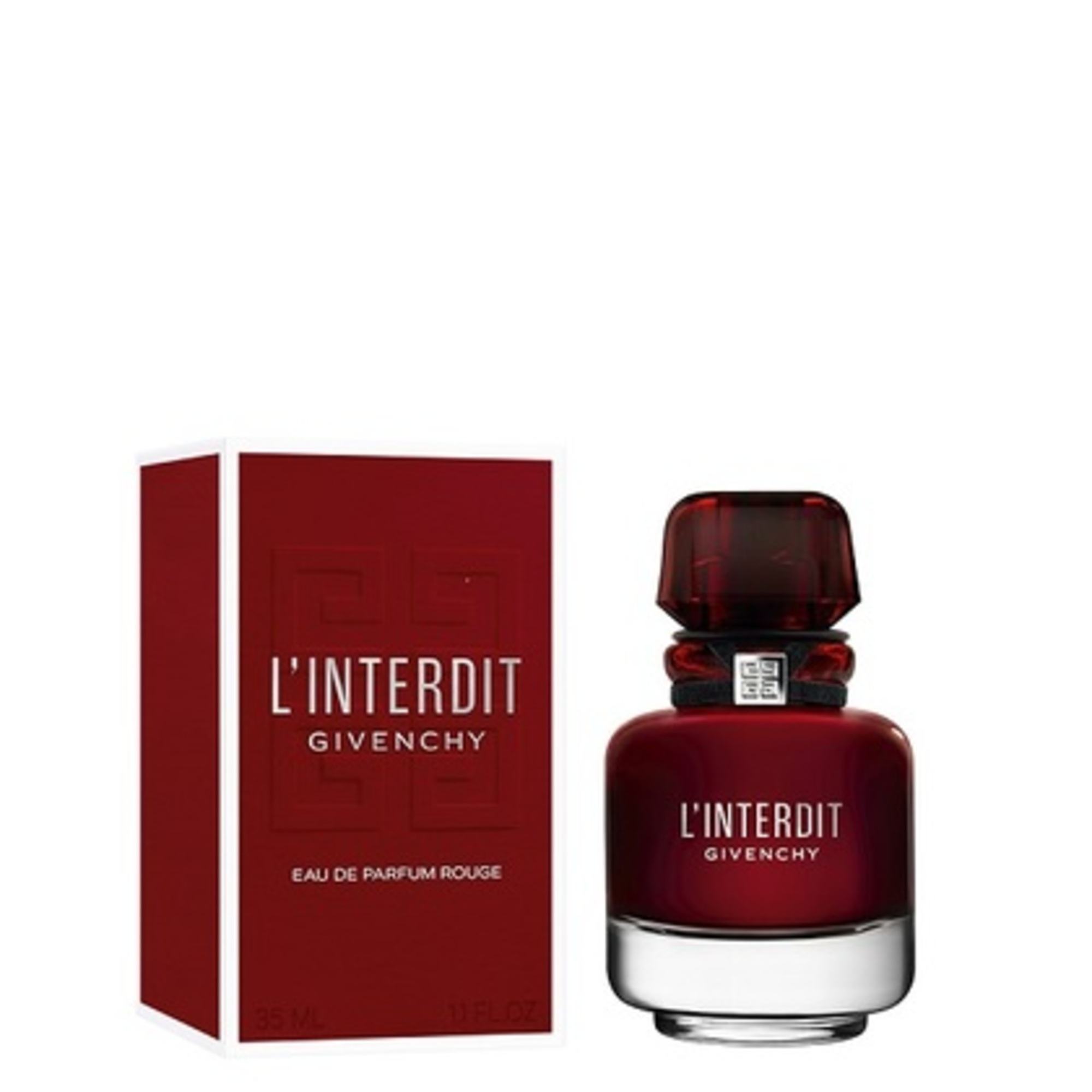 35 ML GIVENCHY L'INTERDIT ROUGE Parfémovaná voda pro ženy  1 of 2 