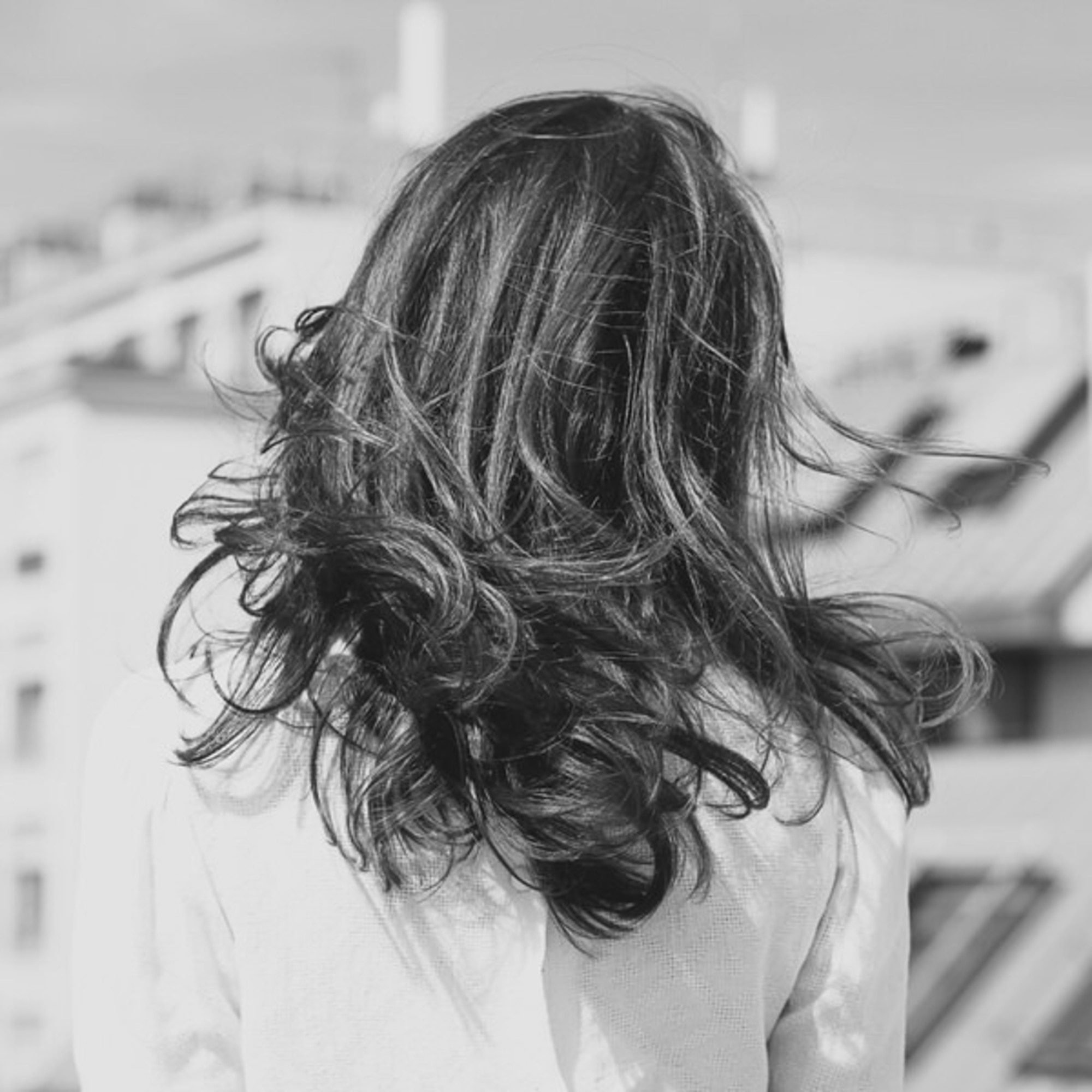 Čistící maska na vlasy