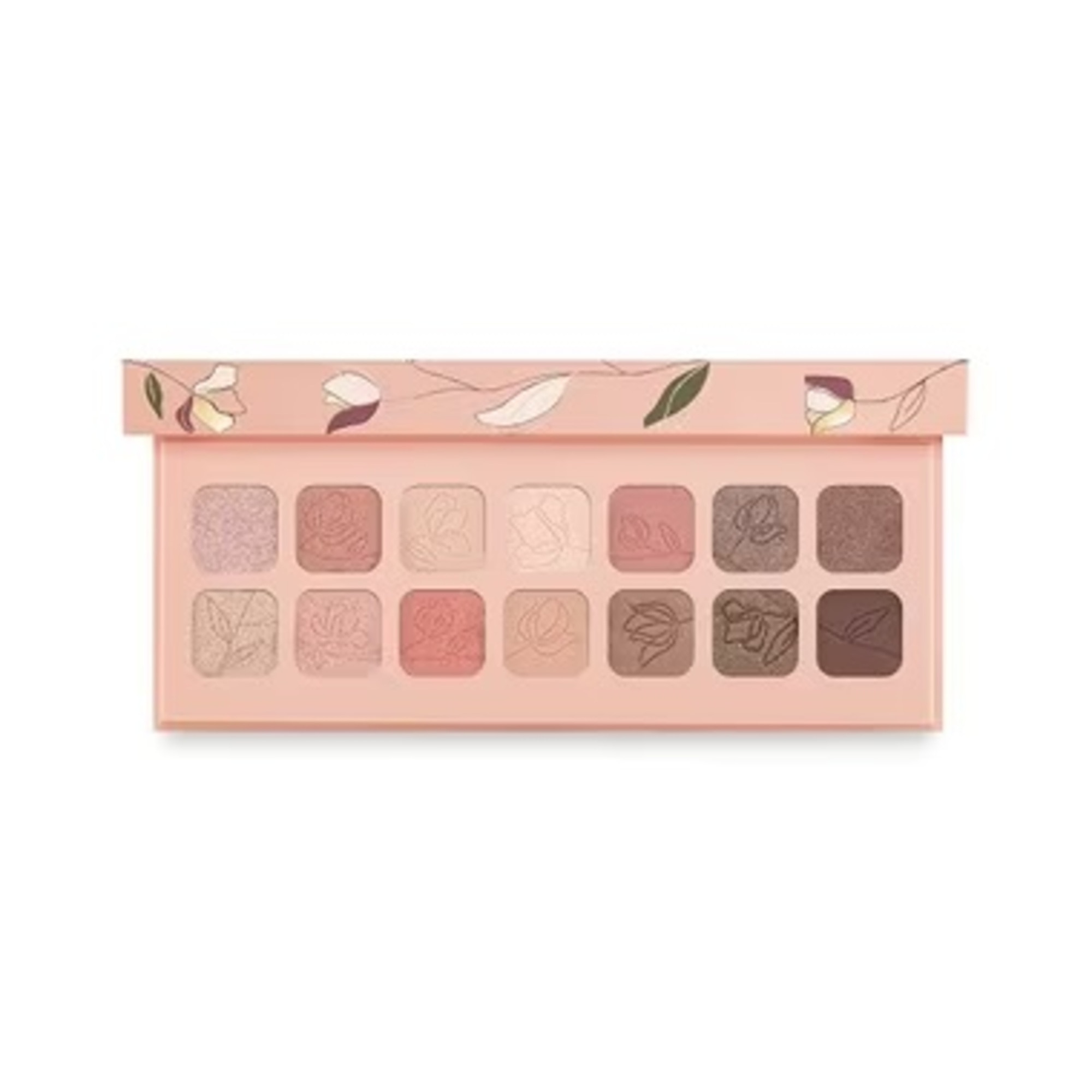 MARIONNAUD MAKE UP FLORESCENCE PALETTE Paletka očních stínů 1 of 2