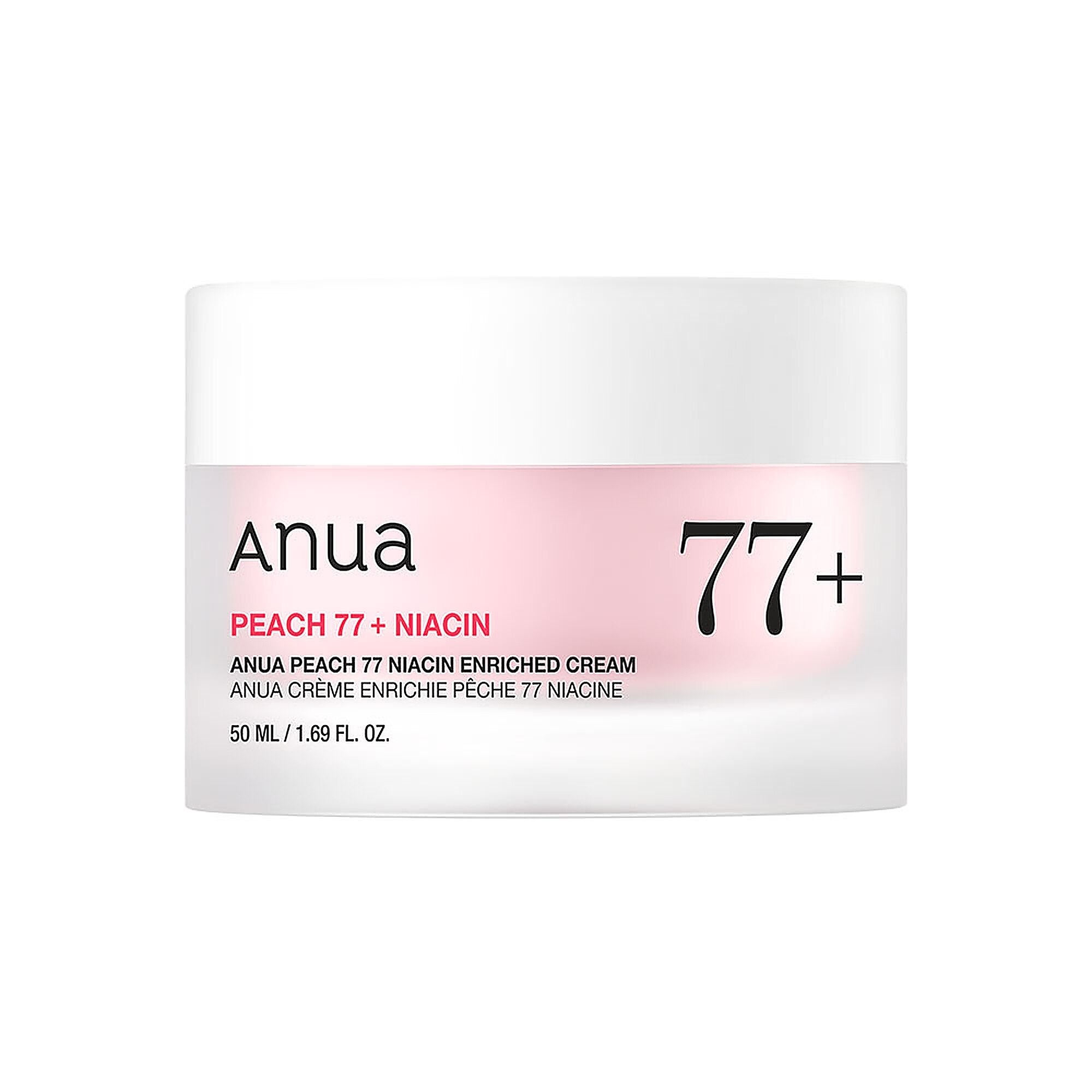 50 ML ANUA PEACH 77 NIACIN ENRICHED CREAM Hydratační krém 1 of 2 Hydratační krém
