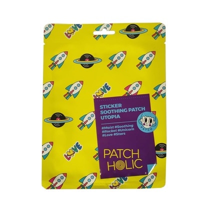 12 G undefined STICKER SOOTHING PATCH UTOPIA Zklidňující náplasti na obličej a tělo  1 of 1 