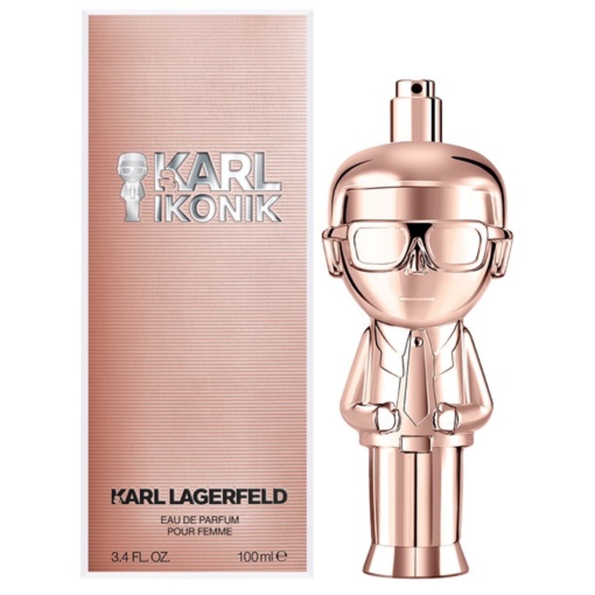 100 ML Karl Lagerfeld IKONIK Parfémovaná voda pro ženy 1 of 4