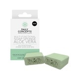  Daily Concepts MULTI FUNCTIONAL SOAP SPONGE ALOE Mýdlová houba  2 of 2 Mýdlová houba