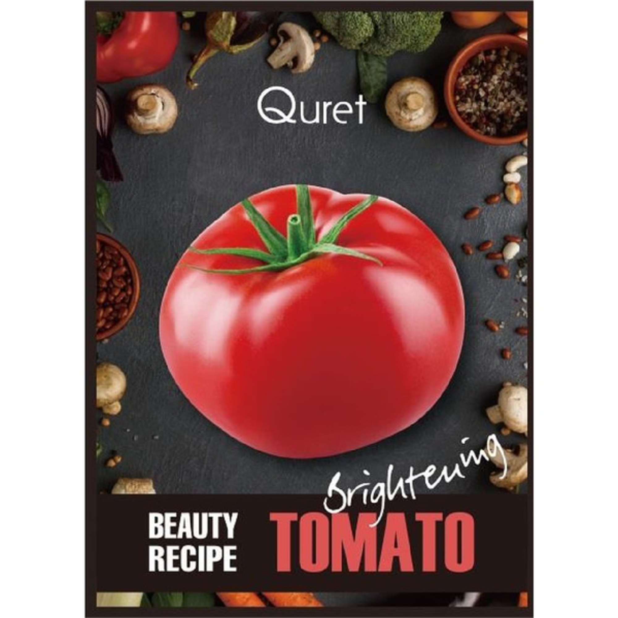 25 G Quret BEAUTY RECIPE MASK TOMATO Pleťová maska 1 of 1