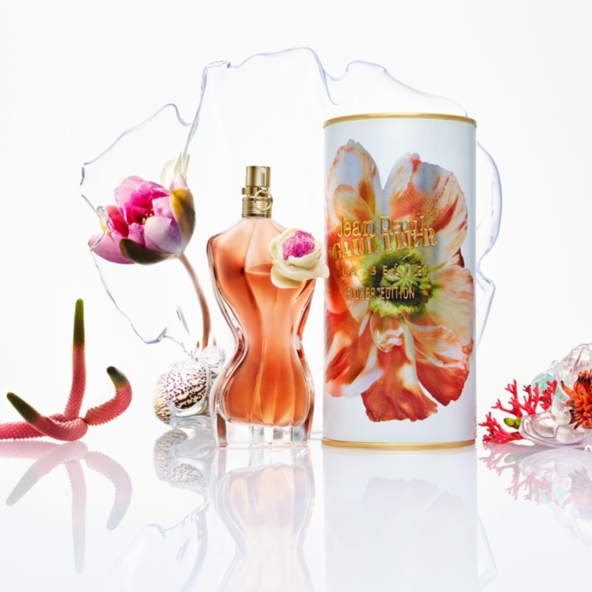 100 ML Jean Paul Gaultier LA BELLE FLOWER EDITION Parfémovaná voda  1 of 6 