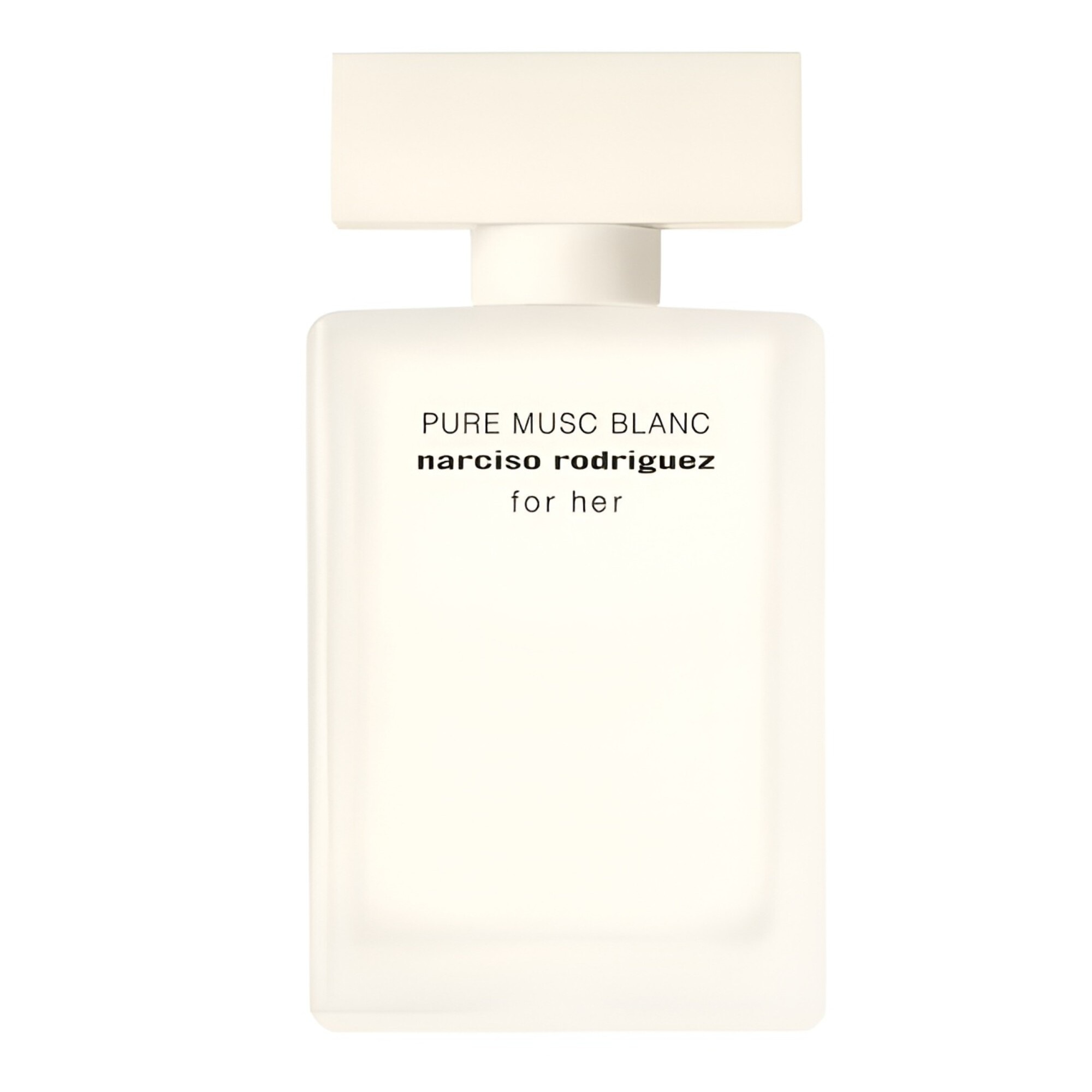 50 ML NARCISO RODRIGUEZ FOR HER PURE MUSC BLANC INTENSE Parfémovaná voda 1 of 5 Parfémovaná voda