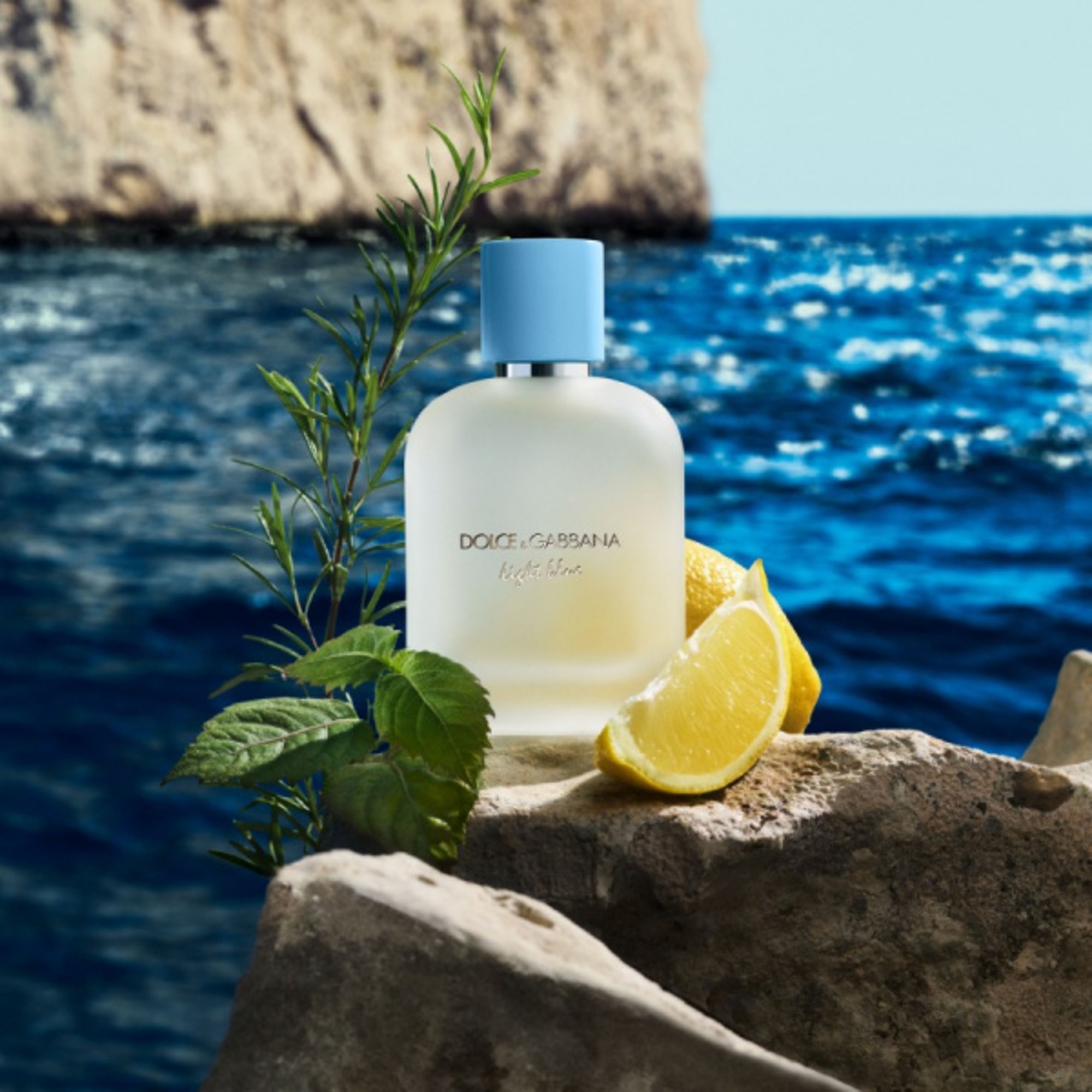100 ML Dolce & Gabbana LIGHT BLUE POUR HOMME Toaletní voda  1 of 5 