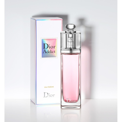 100 ML Dior DIOR ADDICT EAU FRAÎCHE Toaletní voda pro ženy  1 of 1 