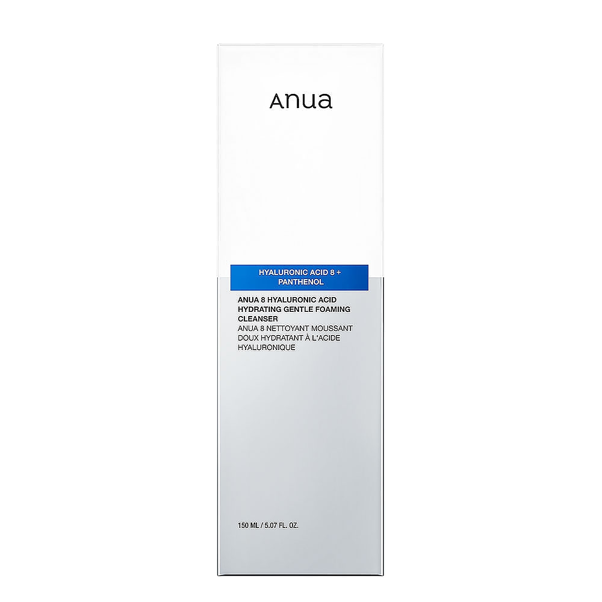 150 ML ANUA HYALURONIC ACID HYDRATING GENTLE FOAMING CLEANSER Čistící pěna 1 of 3