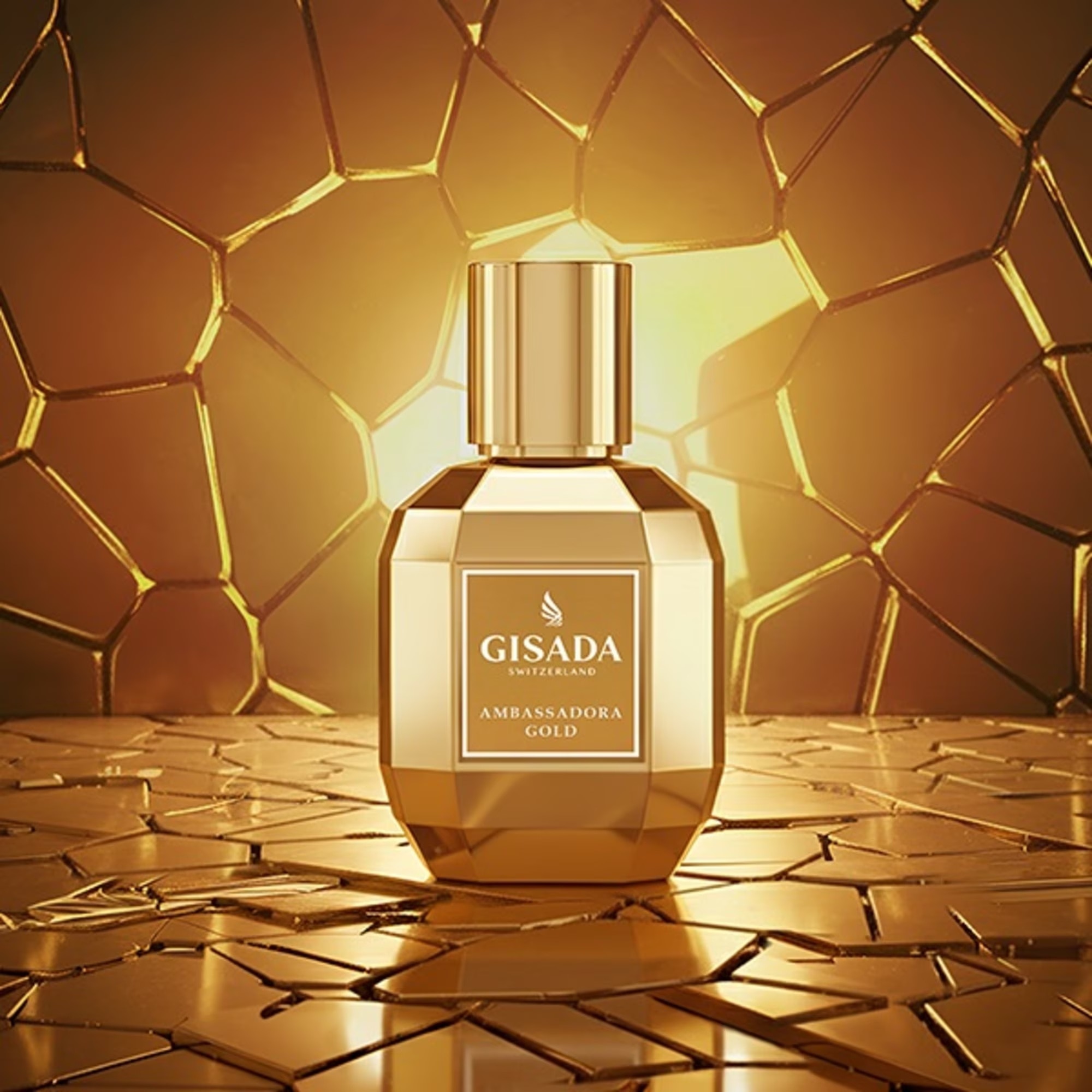 100 ML Gisada AMBASSADORA GOLD Parfémovaná voda  1 of 3 