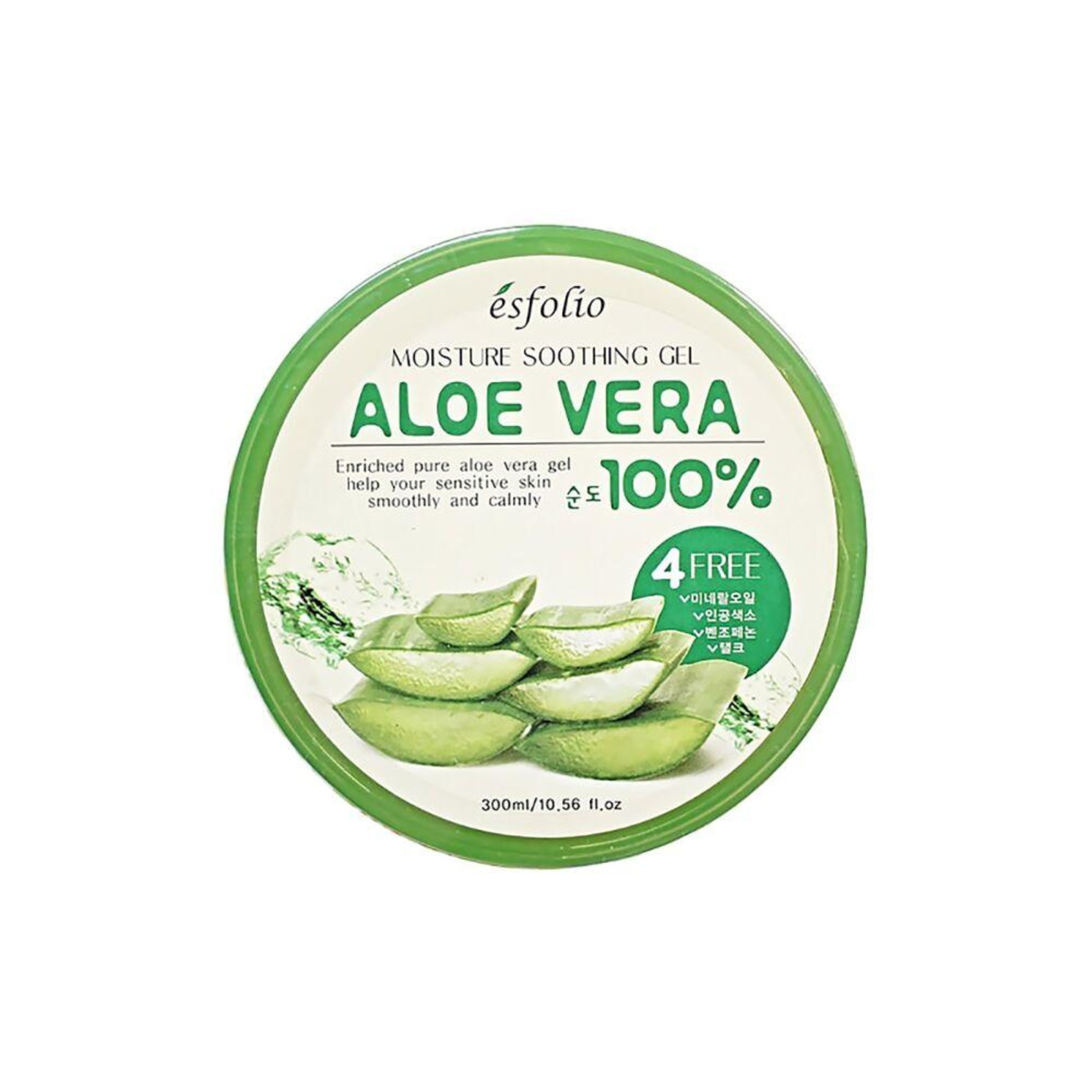 300 ML Esfolio MOISTURE SOOTHING GEL ALOE VERA Hydratační gel 1 of 1