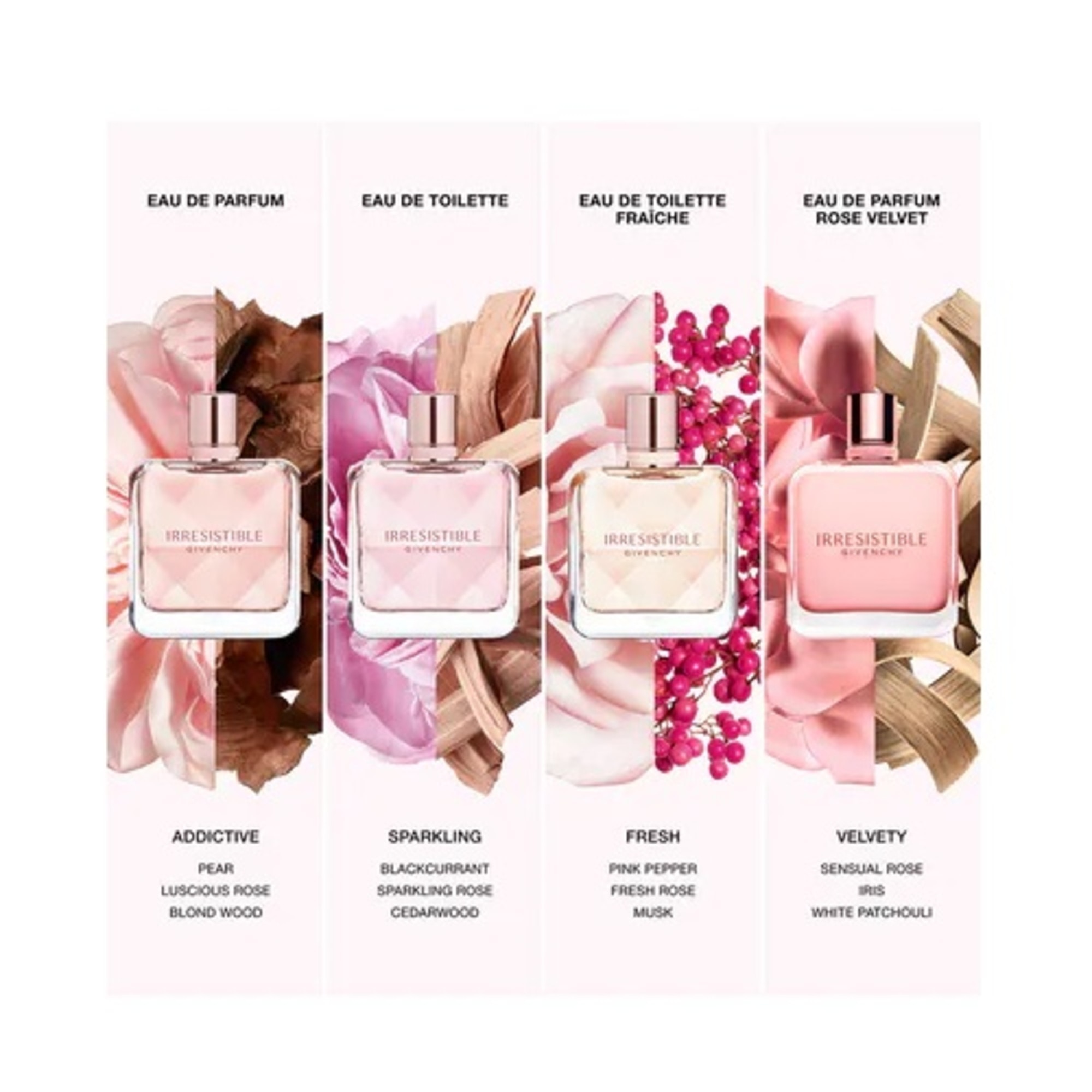 GIV IRRESISTIBLE EDP ROSE VELVET 35ML