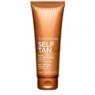 125 ML Clarins SELF TANNING INSTANT GEL Samoopalovací gel na obličej a tělo  