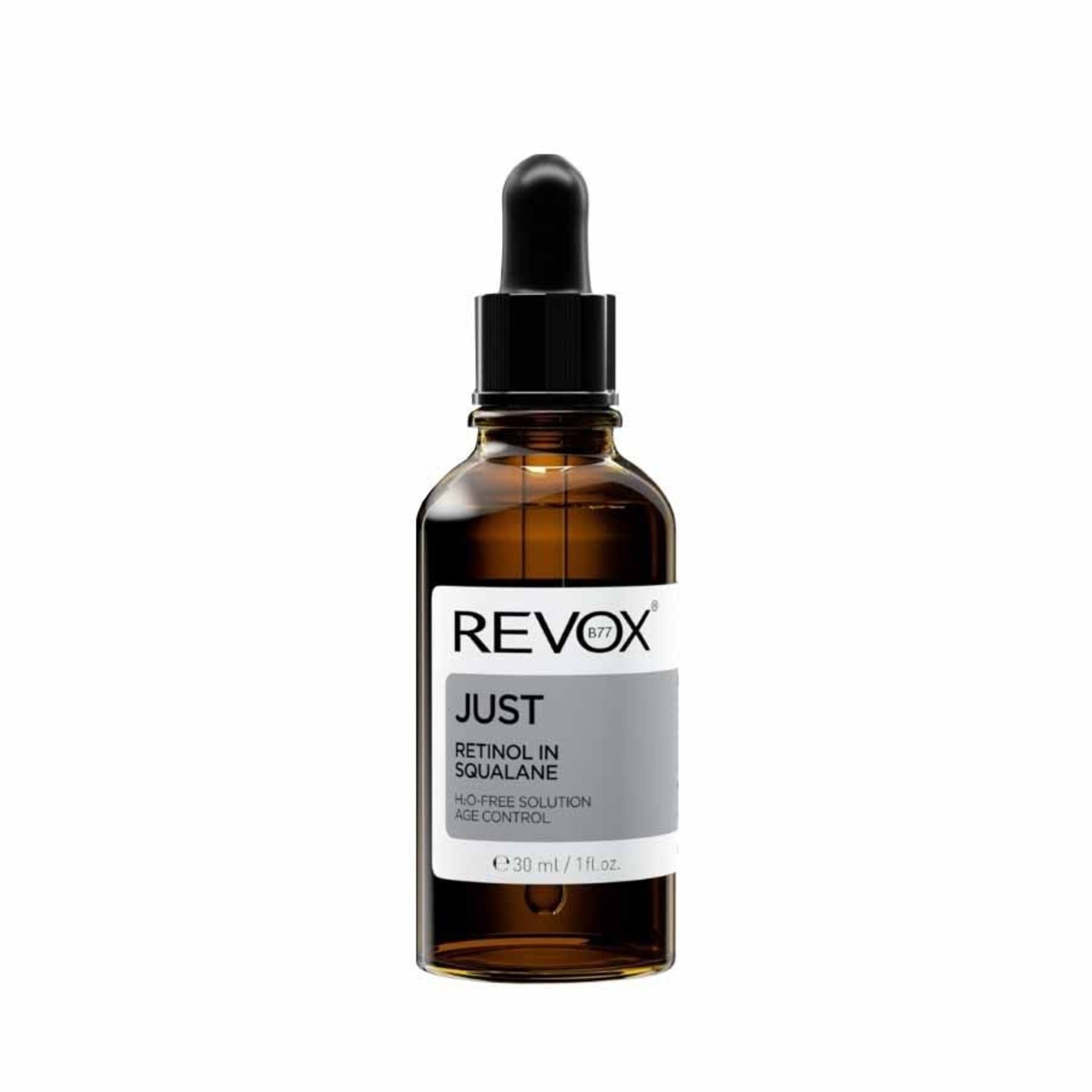 30 ML REVOX JUST RETINOL IN SQUALANE H2O Pleťové sérum 1 of 1