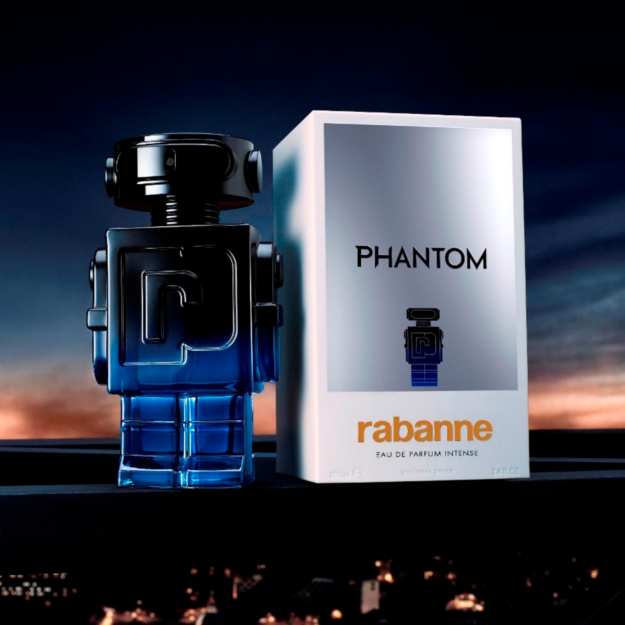 100 ML RABANNE PHANTOM INTENSE Parfémovaná voda pro muže 1 of 7
