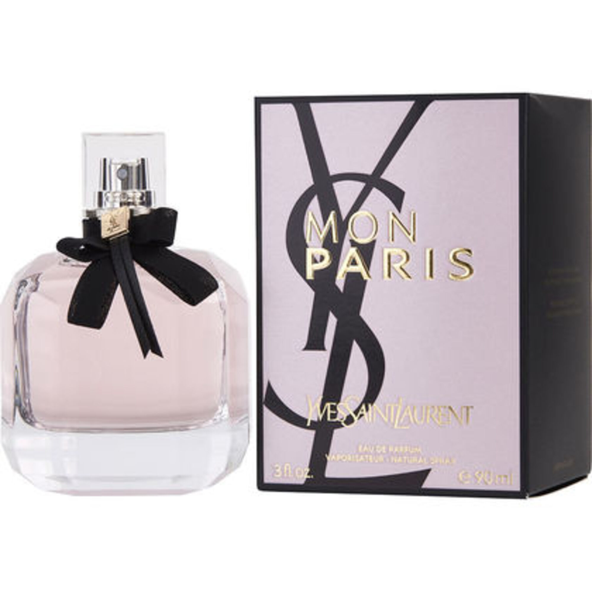 90 ML Yves Saint Laurent MON PARIS Parfémovaná voda pro ženy  1 of 3 